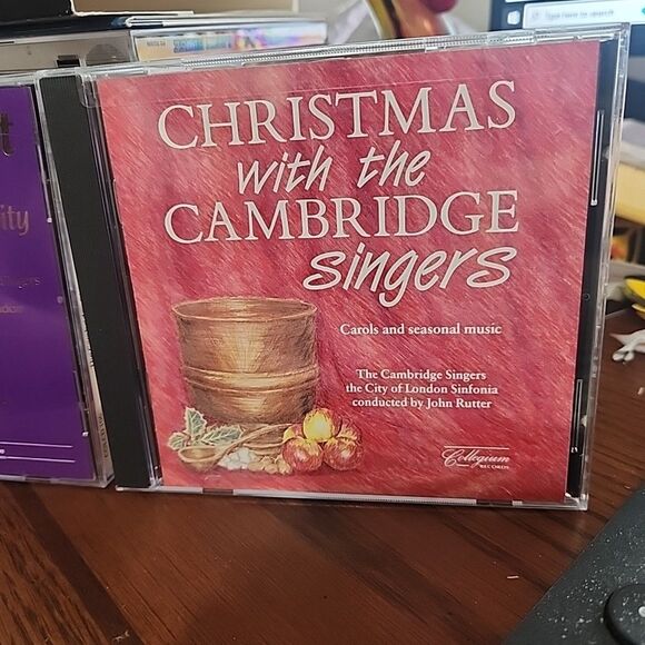 Cambridge Singers Christmas Companion 2 CD Set - Picture 4 of 4